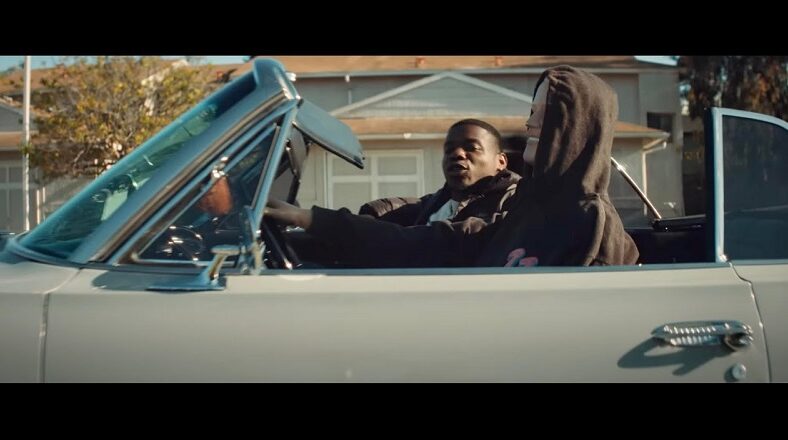 Ray Vaughn daydreams in his Mannequin music video