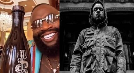 Rick Ross tells Lloyd Banks he will check his new project out