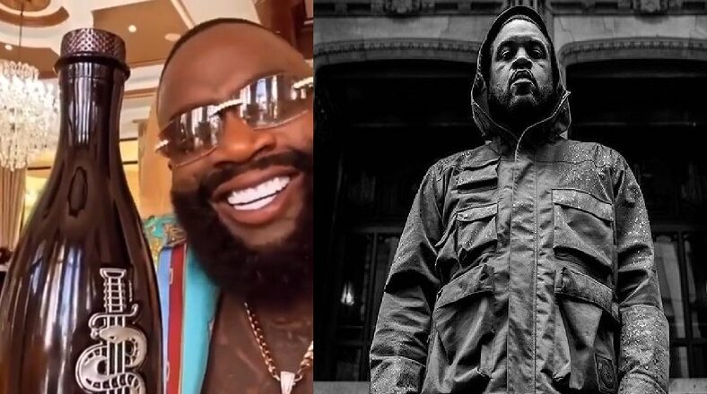 Rick Ross tells Lloyd Banks he will check his new project out
