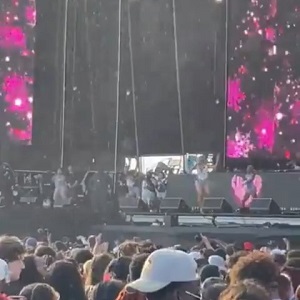 Saweetie subliminally disses Lil Baby and calls him a groupie