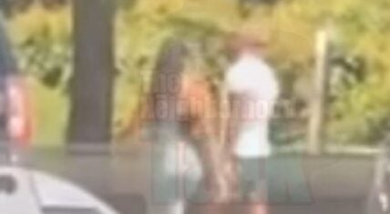 Sheree Whitfield and Martell Holt allegedly seen holding hands