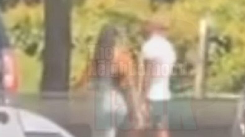 Sheree Whitfield and Martell Holt allegedly seen holding hands