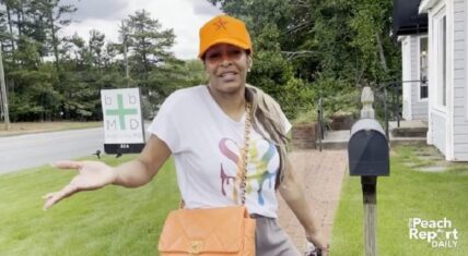 Sheree Whitfield confirms dating Martell Holt and their families met