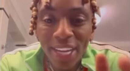 Soulja Boy claims Charleston White ran while using his girl's mace
