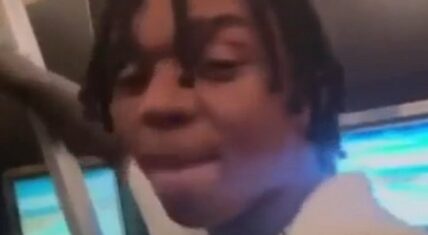 Swae Lee climbs out of elevator after being stuck for five hours