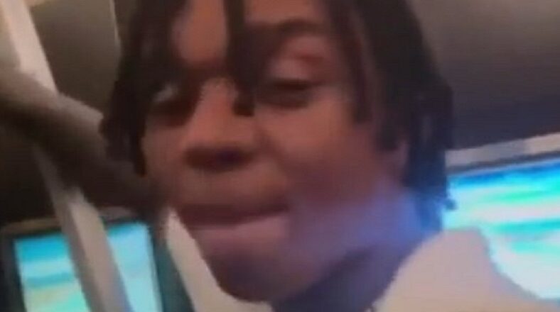 Swae Lee climbs out of elevator after being stuck for five hours