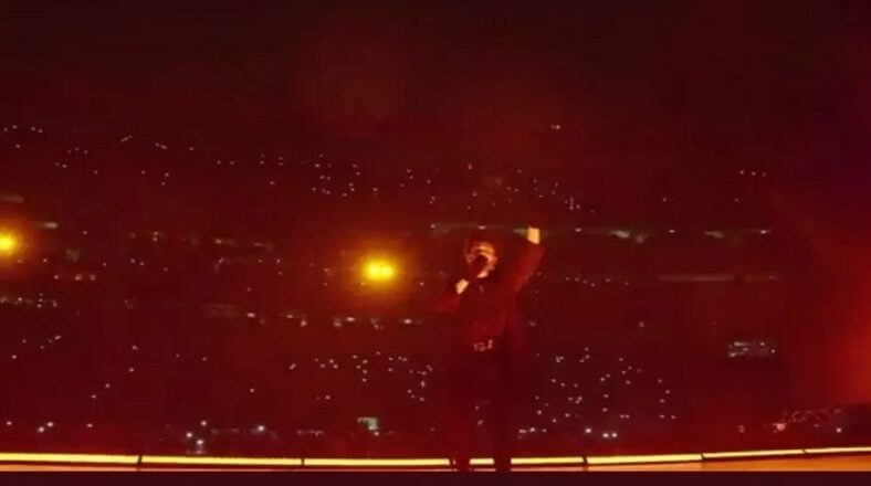 The Weeknd dominates Twitter with performance video