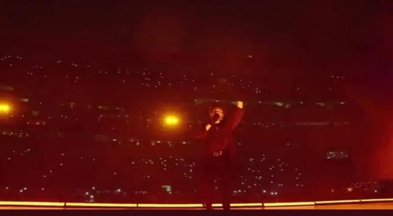 The Weeknd dominates Twitter with performance video