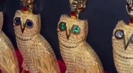 Drake shows off new OVO chains