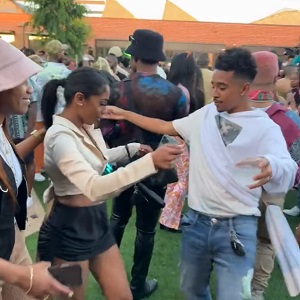 Woman on Twitter tells Princeton Perez she was in his dance video