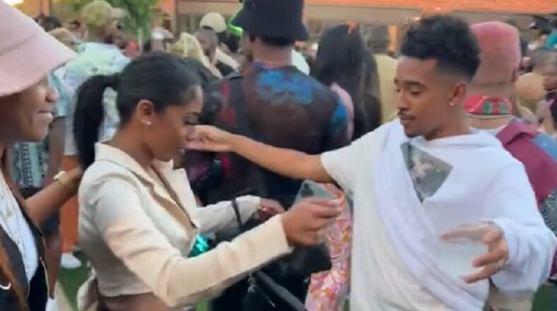 Woman on Twitter tells Princeton Perez she was in his dance video