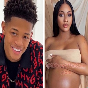 YK Osiris has baby due with Marcus Black's ex Stassia