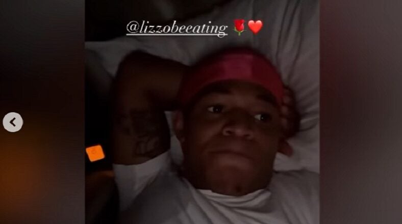 YK Osiris tells Lizzo that he slid in her DMs