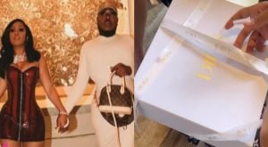 Yung Miami reveals Saucy Santana bought her a Dior bag