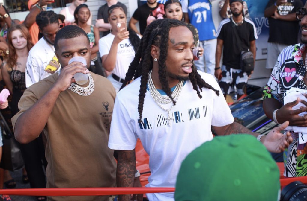 Quavo and Smoke World Co. open store in Atlanta