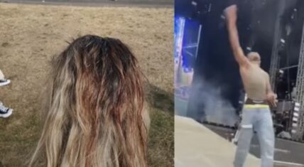 Lil Uzi Vert denies throwing cell phone at fan during performance