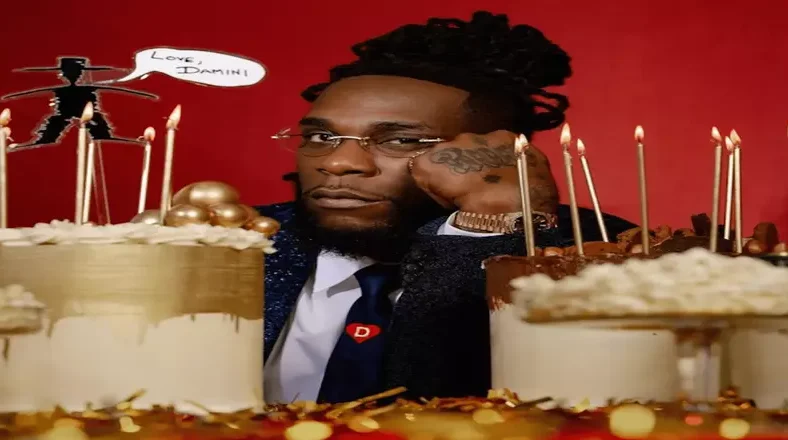 Burna Boy releases new "Love, Damini" album