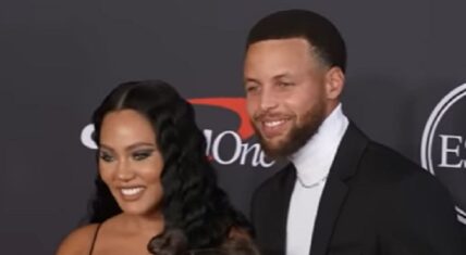 Ayesha Curry blasts woman who says she is living off her husband