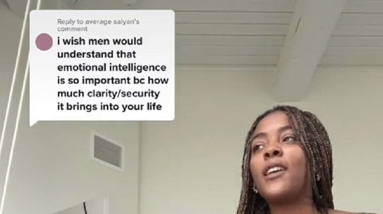 Black men insult female Black therapist on Twitter