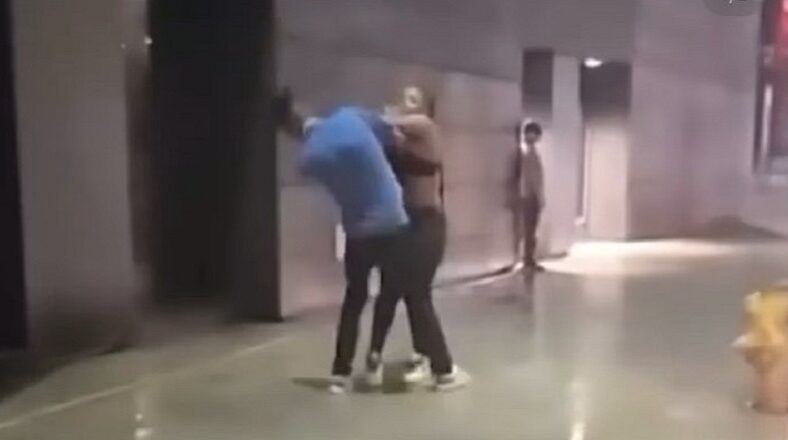 Blueface and Chrisean Rock got into fight on Hollywood Blvd