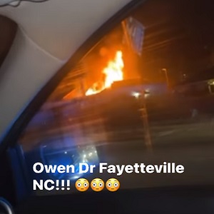 Bomb explodes behind CVS in Fayetteville NC