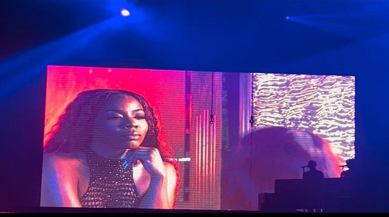 Brandee Evans of P-Valley danced with Teyana Taylor