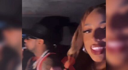 DaniLeigh shares video riding around with Fabolous
