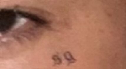 Drake shares new face tattoo on Instagram