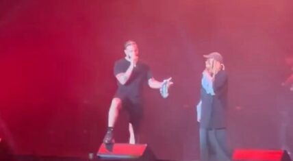 Drake tells Lil Wayne he is his son while paying homage