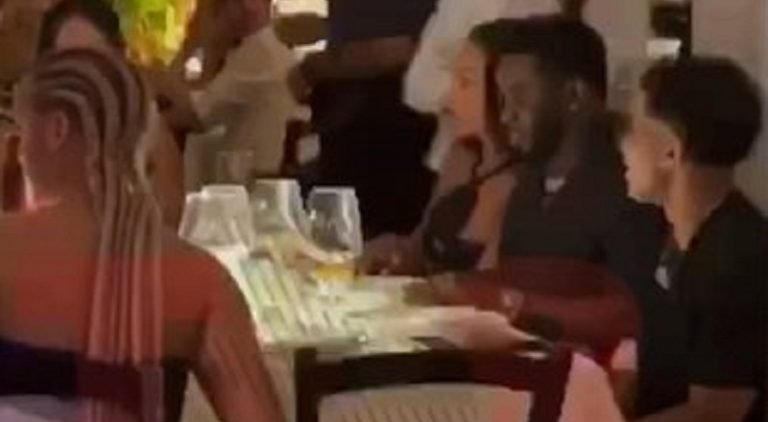 Draya Michele was spotted with Diddy in Italy