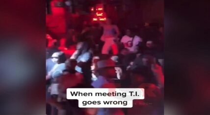 Drew Taggart said TI punched him in the face when they first met