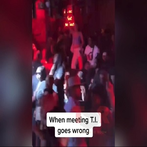 Drew Taggart said TI punched him in the face when they first met
