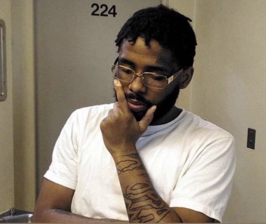 New Pooh Shiesty prison photo goes viral