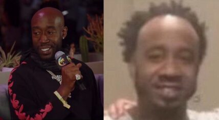 Freddie Gibbs exposes Benny The Butcher's receding hairline