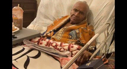 Grandma Holla is still alive despite reports of her passing