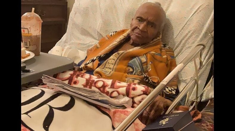 Grandma Holla is still alive despite reports of her passing