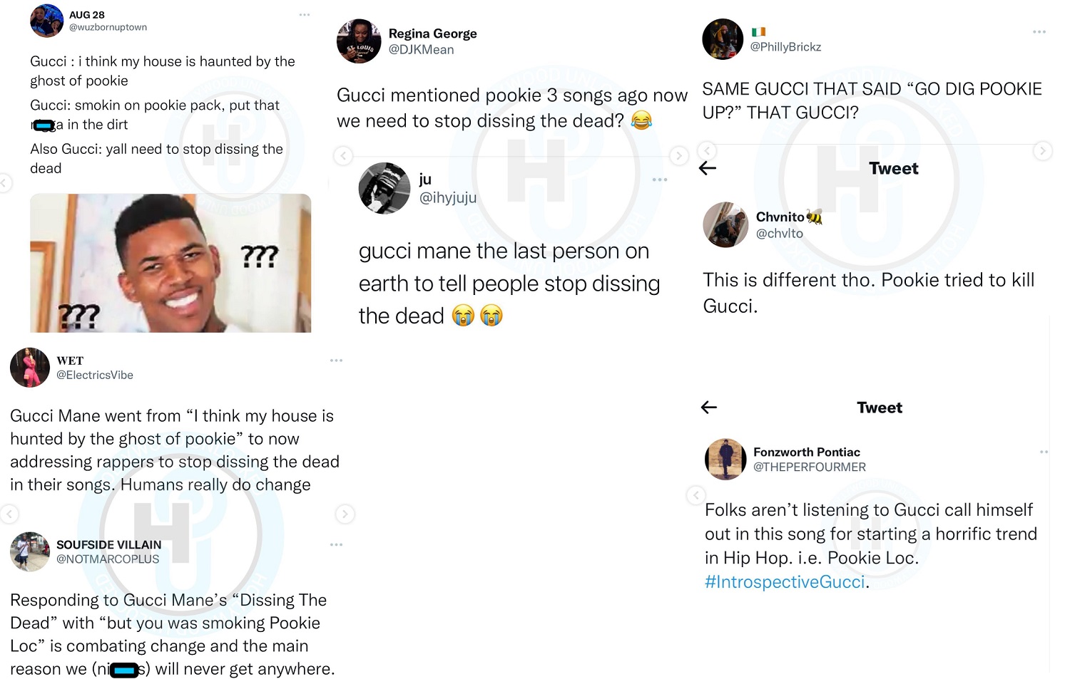 Gucci Mane gets backlash telling rappers to stop dissing the dead