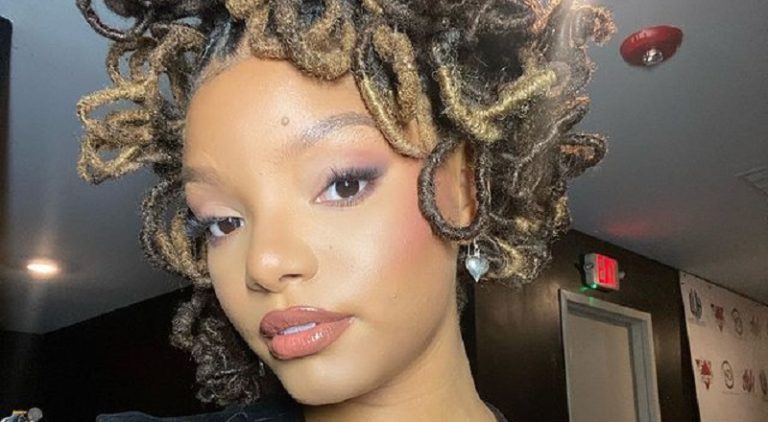 Halle Bailey responds to video of her and Chloe as kids