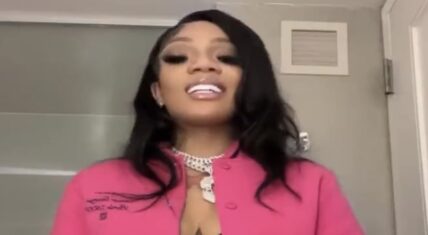 GloRilla speaks on why her voice sounds deep in songs