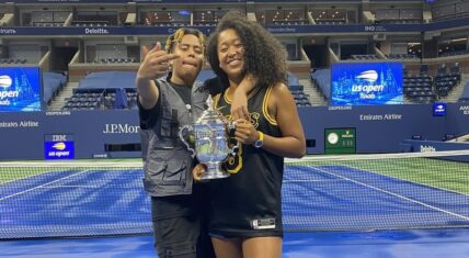 Naomi Osaka seemingly denies Cordae breakup rumors 