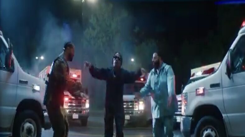 DJ Khaled releases "Staying Alive" single with Drake and Lil Baby