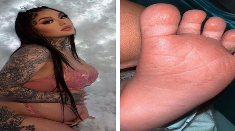 Jaidyn Alexis gives birth to second child with Blueface
