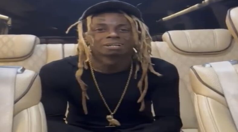 Lil Wayne announces pre-save link for "Tha Carter 6"