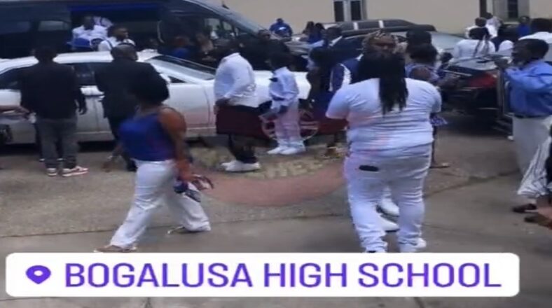 JayDaYoungan's funeral held at high school in Bogalusa