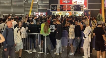 Travis Scott sets record for merch sales in a UK concert