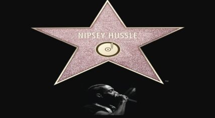 Nipsey Hussle will receive Hollywood Walk Of Fame star