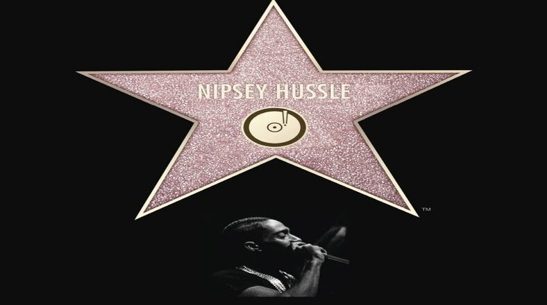 Nipsey Hussle will receive Hollywood Walk Of Fame star