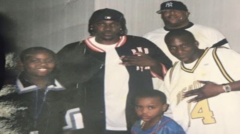 Saucy Santana throwback photo with Clipse goes viral