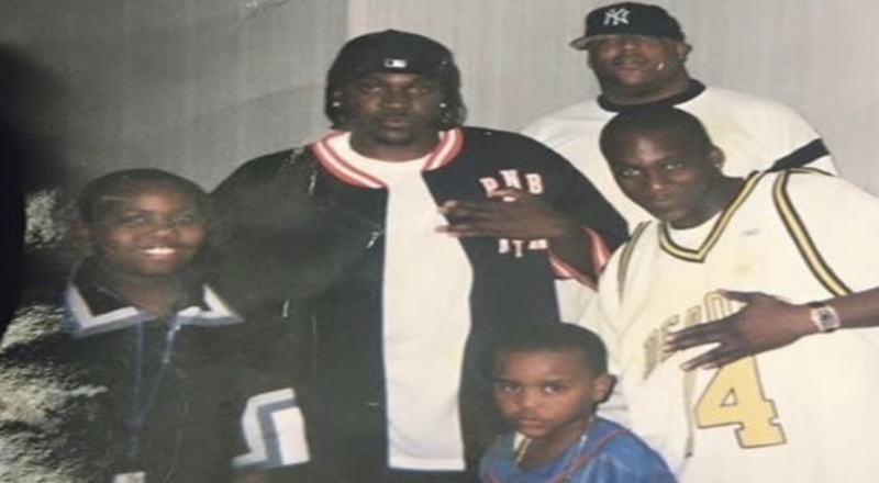 Saucy Santana throwback photo with Clipse goes viral