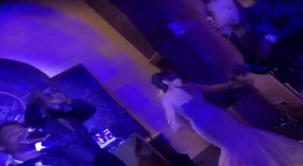 DaBaby and Roddy Ricch perform at Draymond Green's wedding